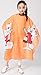 PERFEHAIR Kids Haircut Salon Cape Hair Cutting Shampoo Styling Capes Cloth for Child