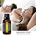 MAJESTIC PURE Essential Oil Blends - Made from Pure Aromatherapy Essential Oils - Sleep Lite, Health Max - Breathe Best, Stress Lite, Muscle Untense, Mind Harmony - for Diffuser use Also - 6/10 ml