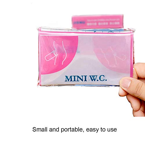 Hyj Female Standing Urinal Wagon Emergency Bag Portable Toilet Car