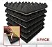 RESON8 Acoustic Foam | DIY easy PEEL AND STICK foam adhesive | Sound Foam Panels | 2