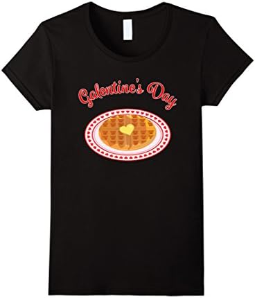 Galentine's Day Waffle T-Shirt