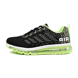 Monrinda Loopschoenen Heren Sportschoenen Dames Sneakers Straat Loopschoenen Ademend Trainer voor hardlopen Fitness Gym…
