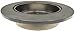 ACDelco Silver 18A1678A Rear Disc Brake Rotor