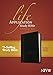 NIV Life Application Study Bible, Second Edition, Personal Size, TuTone (LeatherLike, Black/Onyx)