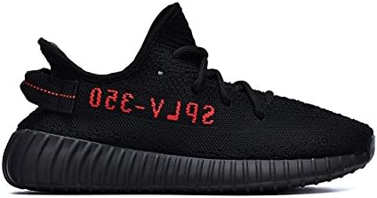 Kadsan Men's Women's 350 v2 Breathable Lightweight Athletic Sneakers(Bred Color 37 EU)