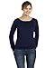 Bella Triblend Sponge Fleece Slouchy Wideneck Sweatshirt