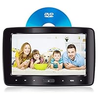 Headrest DVD Player for Car Can Use Both in Car or at Home as DVD Player eRapta Second Generation
