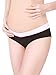 CharmLeaks Womens Cotton Maternity Underwear Hipster Panties Briefs Pack of 4