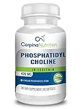 Corpina Phosphatidyl Choline Nootropic Supplement 90 Softgels with 420mg