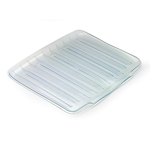 Rubbermaid Antimicrobial Drain Board Large, Clear New eBay