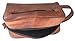 vintage crafts Leather Toiletry Bag For Men Genuine Leather Unisex Toiletry Travel Organizer Dopp Kit Shaving Kit Cosmetic Bag
