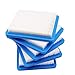HUZTL 5Pack Air Filter Replacement for Briggs & Stratton 491588 491588S 4915885 399959 John Deere PT15853 Oregon 30-710 Stens 102-549 primary