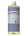 Dr. Bronner's Magic Soaps Pure-Castile Soap, 18-in-1 Hemp Peppermint, 32-Ounce Bottles (Pack of 2)