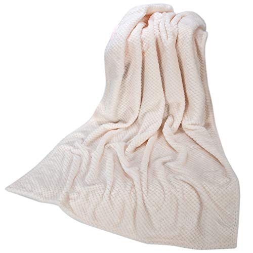 image for WONDER MIRACLE Throw Blanket of Plush Fuzzy Fleece Lightweight Soft Wa