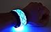 GlowCity  LED Light Up Snap Bracelet, Blue