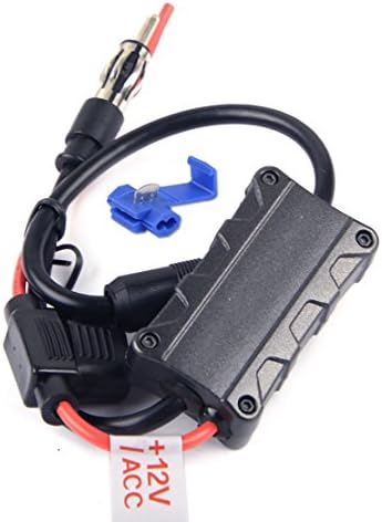 購入 Citall車ステレオアンテナラジオam Fm信号アンプブースターstrengthens Amp