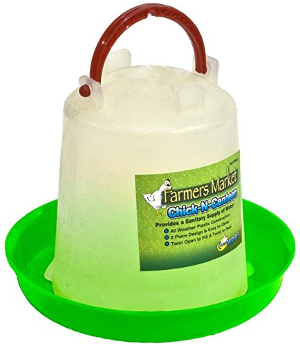 Chicken Ware 15030 Chick-N-Canteen Bird Feeder