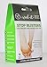 Wool-it Blister Aid - All-Natural Lambs Wool for Toes, Heels & Feet. Relief for Hiking and Walking. New Zealand Blister Wool 1oz (30g)