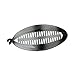 SET OF SIX 5 Inch Shaded Banana Clip Hair Clincher