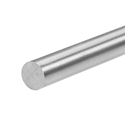 uxcell Round Steel Rod, 9mm HSS Lathe Bar Stock