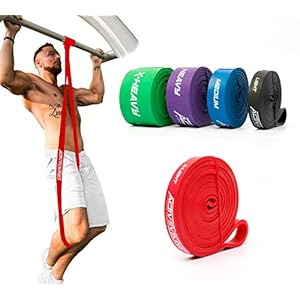 ActiveVikings® pull-up fitnessbanden | perfect voor spieropbouw en Crossfit Freeletics Calisthenics | fitnessband…