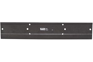 Klein Tools 86532 Metal Folding Tool for Duct Bending 18 x 3-Inch Folds Up to 24 ga CRSM and 28 ga Stainless