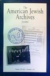 The American Jewish Archives Journal (Volume LXVI, Number 1-2)
