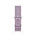 Smart Watch Band, Uitee Newest Woven Nylon Band for Apple Watch Series 42mm 3/2/1 , Comfortably Light With Fabric-Like Feel Wrist Strap Replacement with Classic Buckle (Berry Check Woven Nylon)