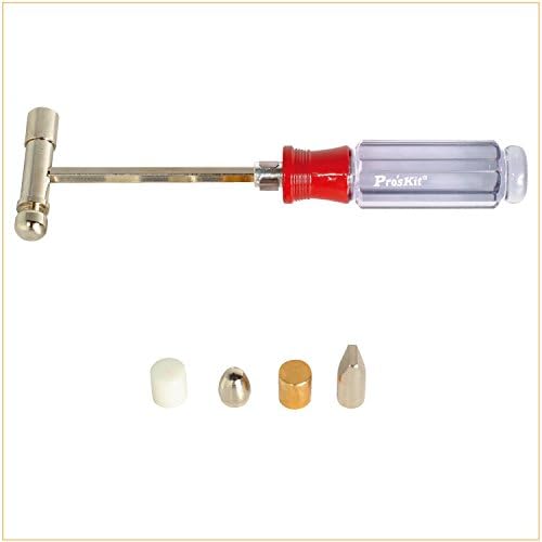 Mini Hammer Set 6 -in-1 Paintless Dent Repair Tools Portable Multi-purpose Individual Packing