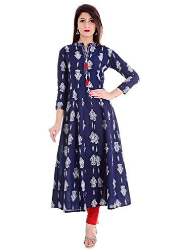 stylum casual block printed women's kurti