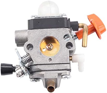 Amazon Com Kizut C1q S174 Hl100 Carburetor For Sthil Fs87 Fs90 Fs90r Fs100 Fs110 Fs110r Ht101 Ht100 Hl90 Km90 Km100 Sp90 String Trimmer Parts W Fuel Line Filter Primer Bulb Kit Garden Outdoor