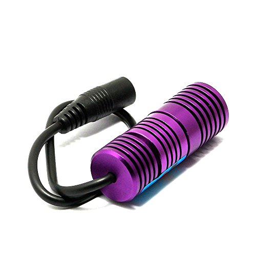 1000mW Focusable 445nm/447nm/450nm 1W Blue Diode Laser Dot Module 12V + Adapter - Thumbnail 4