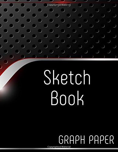 Sketch Book Graph Paper: Graph Paper Notebook