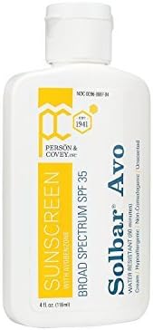 Solbar Avo Sunscreen SPF 35 4 oz by Solbar