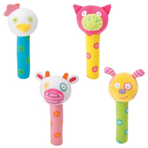 Squeezy Squeakies Assorted Colors Styles (731346191007)