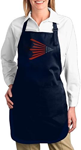 QaWDVF Versatile Work Apron For Men And Women The Fighter Jet American Flag Multipurpose Canvas Aprons