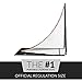 Rukket Rip It Portable Lacrosse Goal | Pop Up Lax Net for Backyard Shooting | Collapsible, Foldable, Travel Goals (6x6)