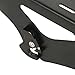 Detachable 2 Up Tour Pack Pack Mounting Luggage Rack for Harley 2014-later Road King, Road Glide and Street Glide Models