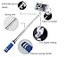 NEW Foldable Super Mini Wired Selfie Stick Handheld Extendable Monopod -Built in Bluetooth Shutter Non-slip Handle Compatible with iphone 4s, 5s, 6, 6 Plus, Samsung Galaxy S3, S4, S5, S6, Note 2, 3, 4, 5, Nexus 5, 6, HTC One Colors May Vary