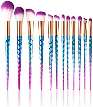 Safetysale brush makeup set, professional unicorn makeup brush set, make-up brush, make-up brush, powder foundation blush, contour eye shadow blending brush for amateurs and professionals