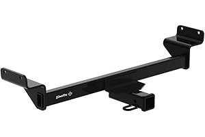 Draw-Tite 76509 Class 3 Trailer Hitch, 2 Inch Square Receiver, Compatible with 2022-2026 Hyundai Tucson Except N Line, 2023-2026 KIA Sportage.