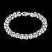 Ingooood Valentines Gifts,925 sterling silver Fashion beads bracelets&bangle forWomen