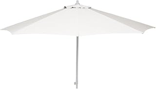 Siena Garden Push Schirm PRO 300 natur Gest.:silber,Poly:natur