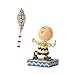 Enesco Jim Shore Peanuts Charlie Brown Flying Kite Figurine 6001293