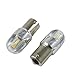 SUPAREE 2X680 Lumens 1156 1141 1003 3030 6SMD Led Light Bulb Use for Back Up Reverse Lights,Tail Lights,Rv lights White