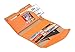 Travelambo Rfid Blocking Passport Holder Wallet & Travel Wallet Envelope 7 Colors (orange)