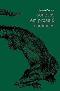Livro Sonetos em prosa & poemicos