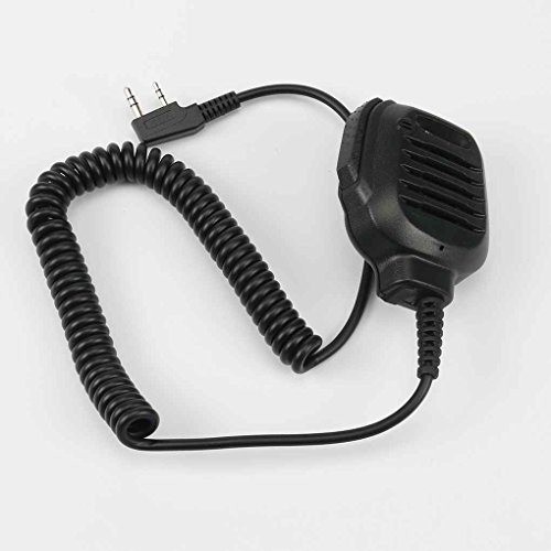 EgalBest Intercom Mic Speaker Remote Microphone for Kenwood Two Way Radio TK2402 TK3402 TK3312 TK2312 NX220 NX320 NX240