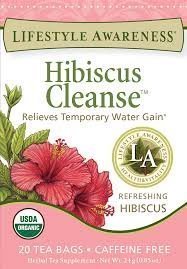 Lifestyle Awareness Hibiscus Cleanse 20 Tea Bags