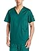 Dickies Men's Generation Flex Utility Scrubs V-Neck Shirt, Hunter, X-Large